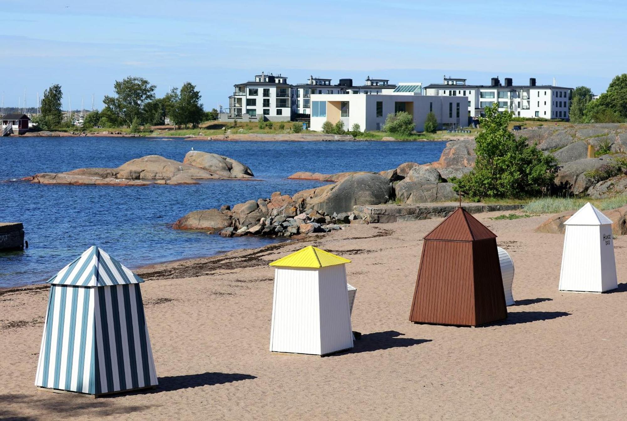 Regatta Spa Hotel Hanko Exterior foto