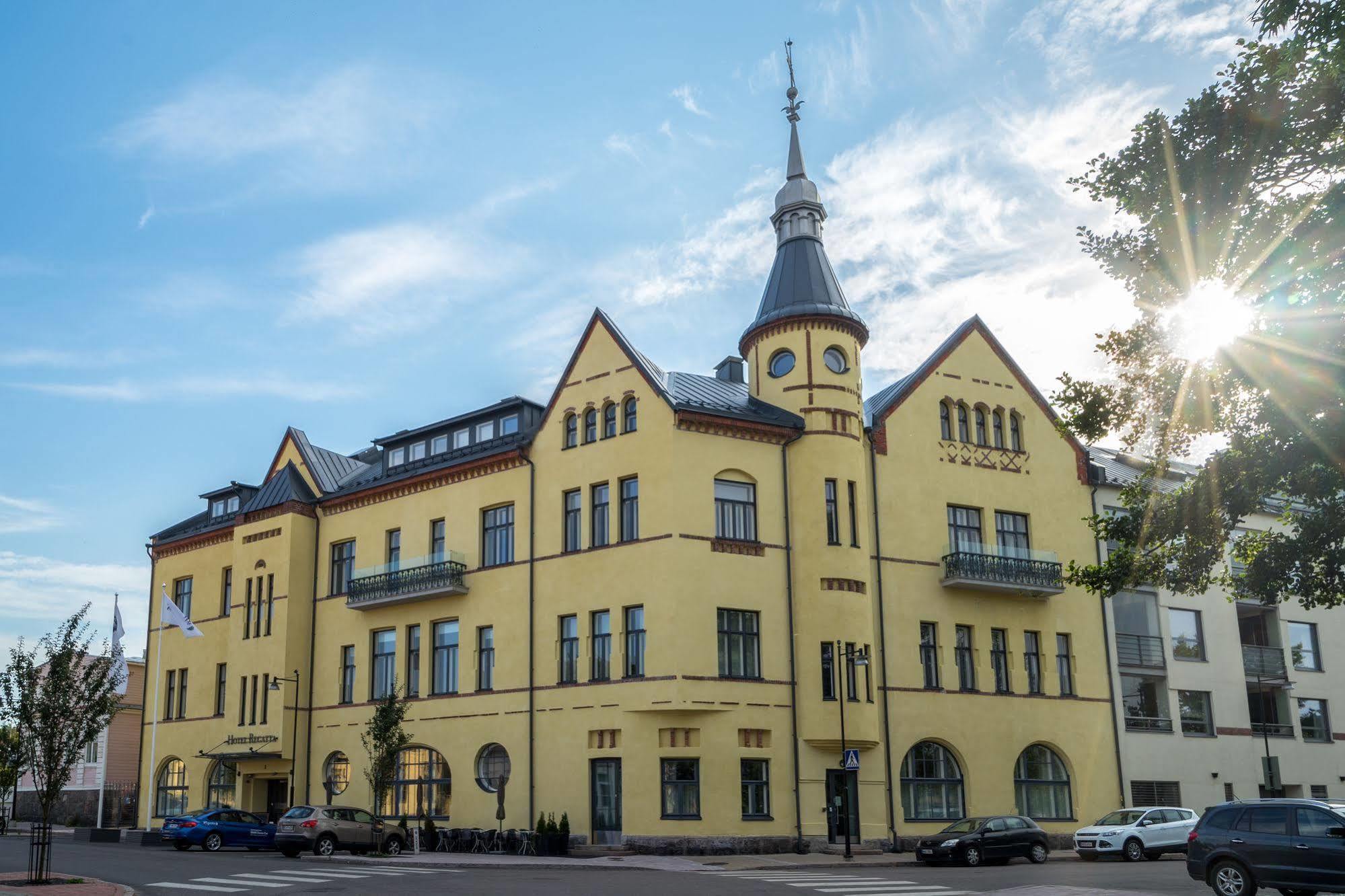 Regatta Spa Hotel Hanko Exterior foto