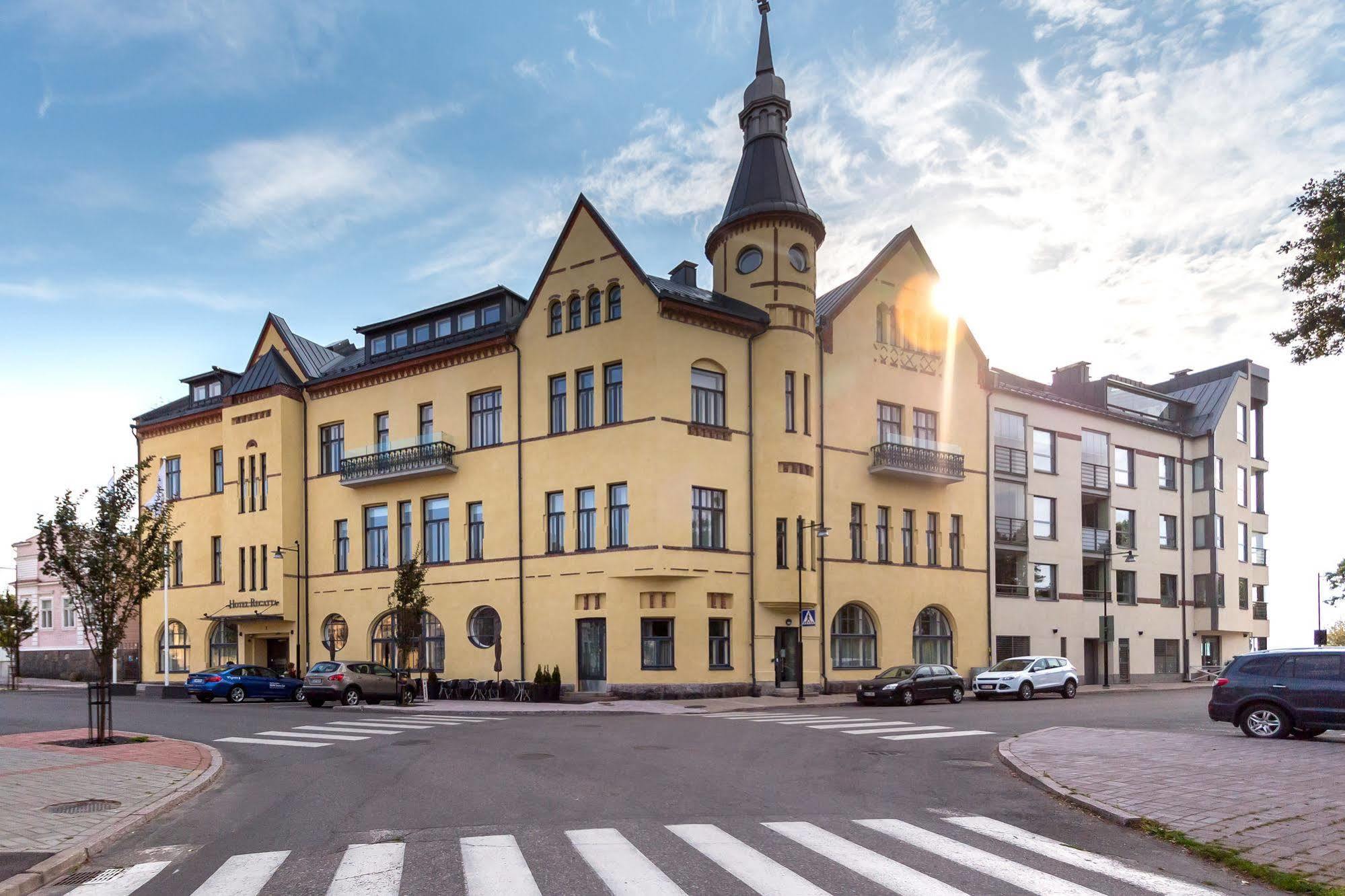 Regatta Spa Hotel Hanko Exterior foto