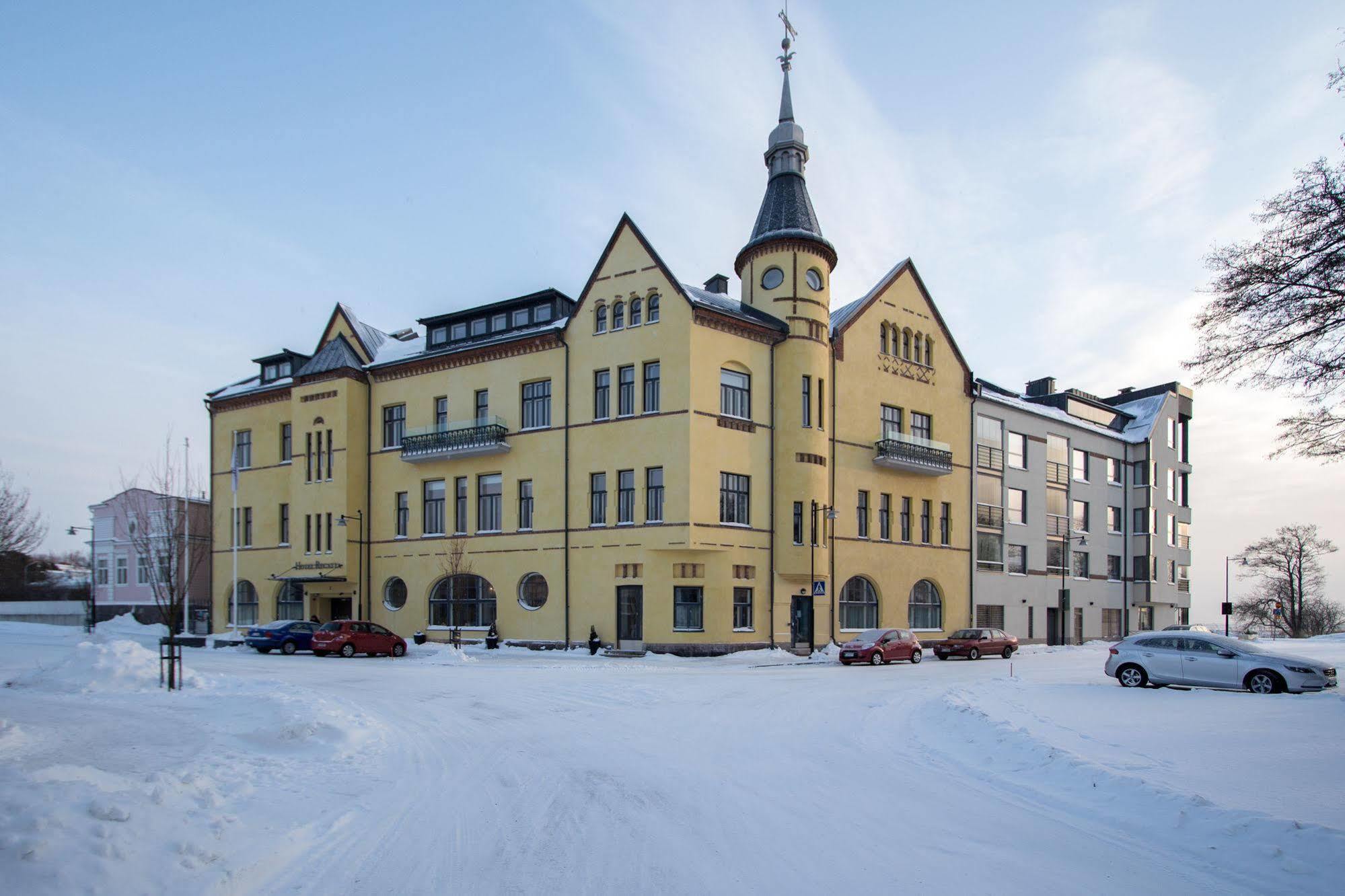 Regatta Spa Hotel Hanko Exterior foto